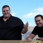 Joe Webb and Bill Playford