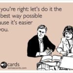 Just say no