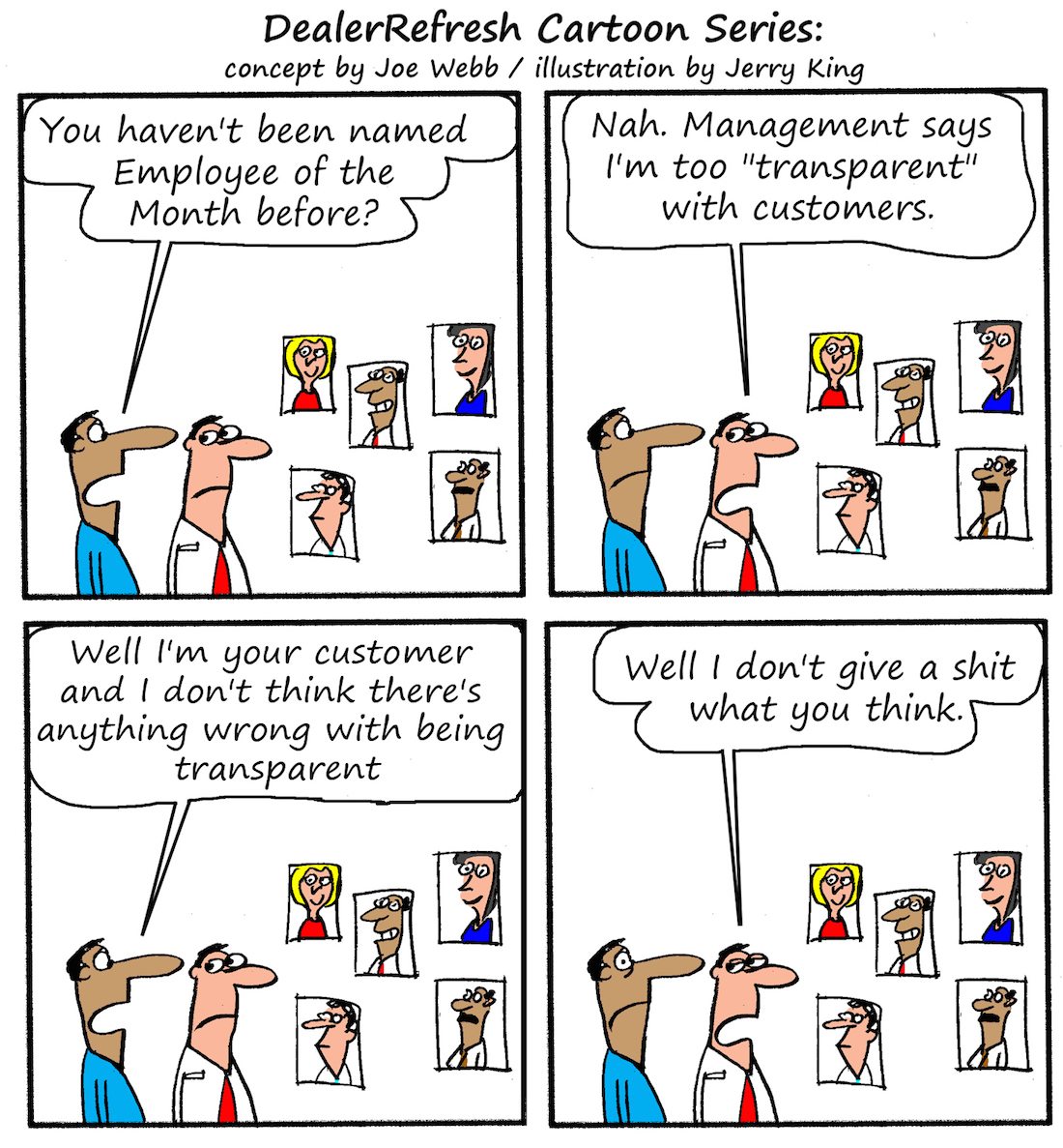 employee of the month