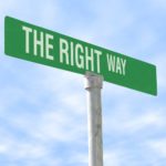 the right way