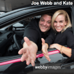 Joe Webb and Kate Frost