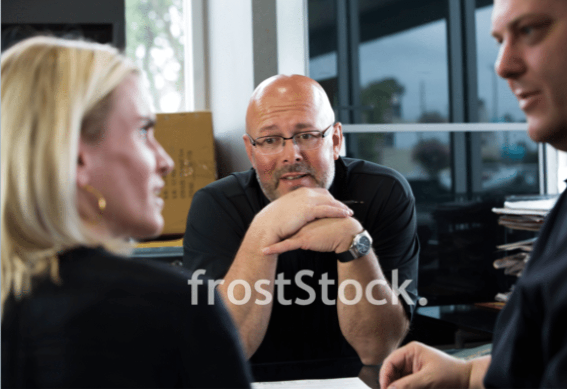Car Sales Stock Photo