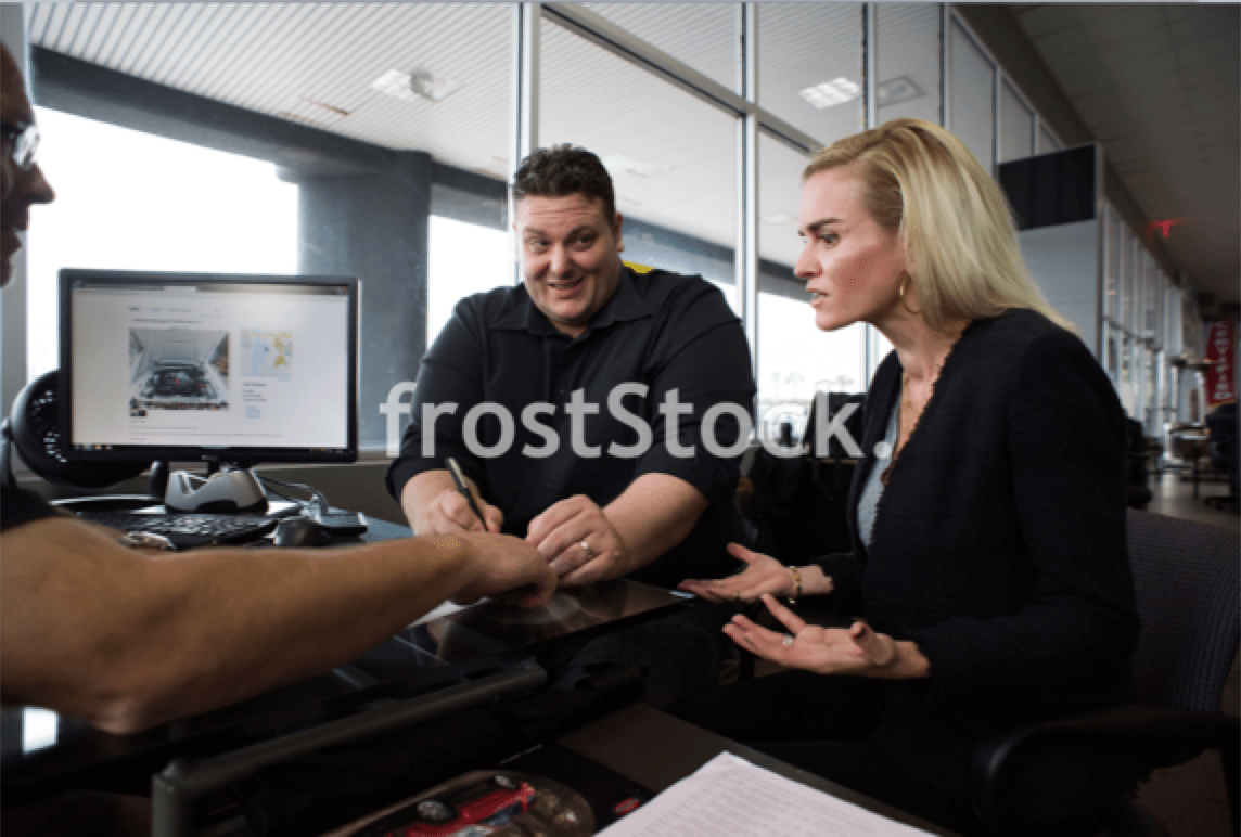 Signing Your Life Away Stock Photo