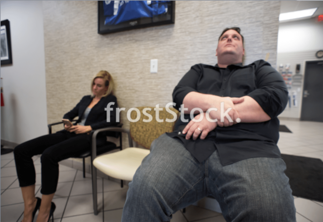 Waiting Room Stock Photo