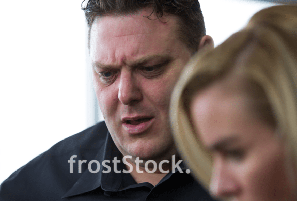 car buying stock photo negotiation